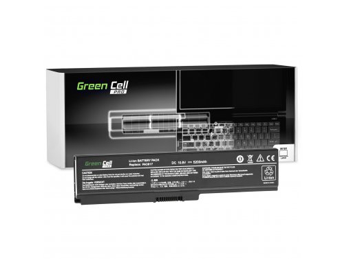 Green Cell PRO Bateria PA3817U-1BRS para Toshiba Satellite C650 C650D C655 C660 C660D C665 C670 C670D L750 L750D L755 L770