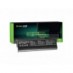 Bateria de laptop de Green Cell Toshiba Satellite A85 A110 A135 M40 M50 M70