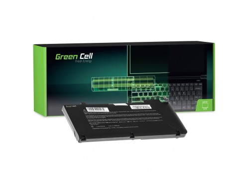 Green Cell Bateria A1322 para Apple MacBook Pro 13 A1278 (Mid 2009, Mid 2010, Early 2011, Late 2011, Mid 2012)