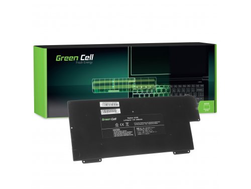 Green Cell Bateria A1245 para Apple MacBook Air 13 A1237 A1304 (Early 2008, Late 2008, Mid 2009)