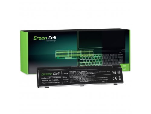 Green Cell laptop AA-PB0TC4A AA-PB0VC6S AA-PL0TC6L para Samsung N310 NC310 NP-NF110 NP-NF210 NT-NF110 X120 X170 7,4 V