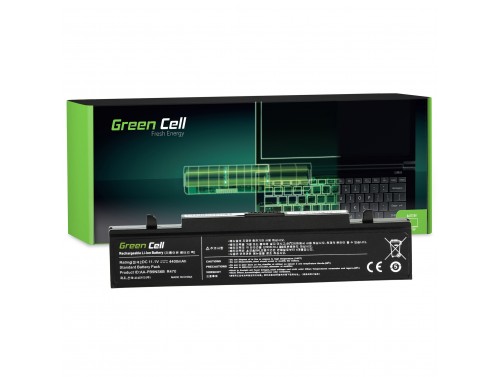 Green Cell Bateria AA-PB9NC6B AA-PB9NS6B para Samsung R519 R522 R525 R530 R540 R580 R620 R780 RV510 RV511 NP300E5A NP350V5C