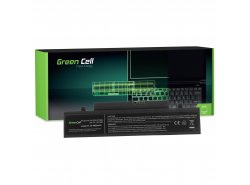 Green Cell AA-PB1VC6B AA-PL1VC6W para Samsung Q328 Q330 NP-NB30 N210 NP-N210 N218 N220 NB30 X418 X420 X520