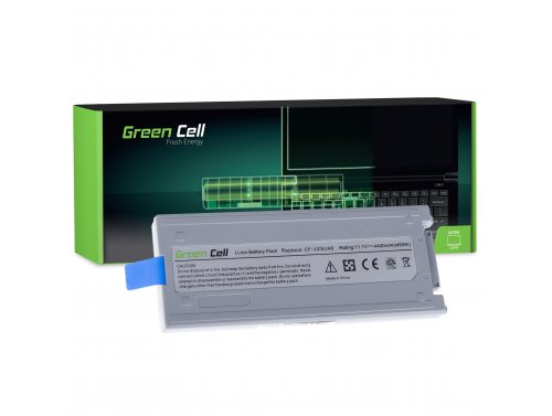 Green Cell CF-VZSU48 CF-VZSU48U para Panasonic Toughbook CF-19 10.65V