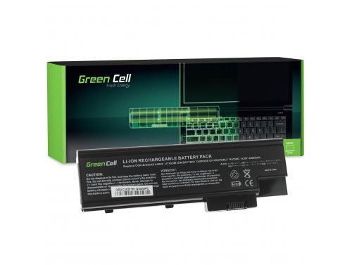 Green Cell Laptop para Acer Aspire 3660 5600 5620 5670 7000 7100 7110 9300 9304 9305 9400 9402 9410 9410Z 9420 14,8V