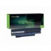 Green Cell UM09G31 UM09G41 UM09G51 UM09G71 UM09G75 para Acer Aspire One 533 532H eMachines EM350 NAV51 Gateway LT21