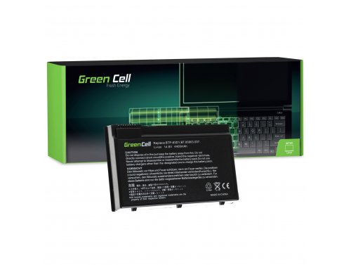 Green Cell BTP-AGD1 BTP-AHD1 BTP-AID1 para Acer Aspire 3020 3040 3610 5020 TravelMate 2410 4400