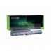 Green Cell Bateria AL12B32 para Acer Aspire One 725 756 V5-121 V5-131 V5-171