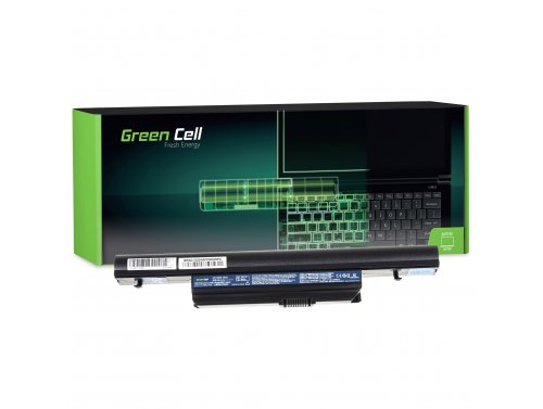 Green Cell Bateria AS10B31 AS10B75 AS10B7E para Acer Aspire 5553 5745 5745G 5820 5820T 5820TG 5820TZG 7739