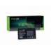 Green Cell ® Acumulador TM00742 para laptop