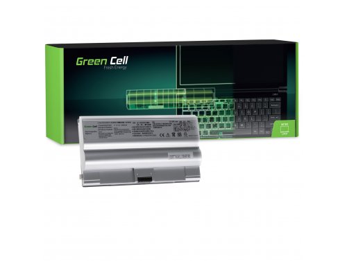 Green Cell Akku VGP-BPS8 VGP-BPS8A VGP-BPL8 para Sony Vaio PCG-3A1M VGN-FZ VGN-FZ21M VGN-FZ21S VGN-FZ21Z VGN-FZ31M