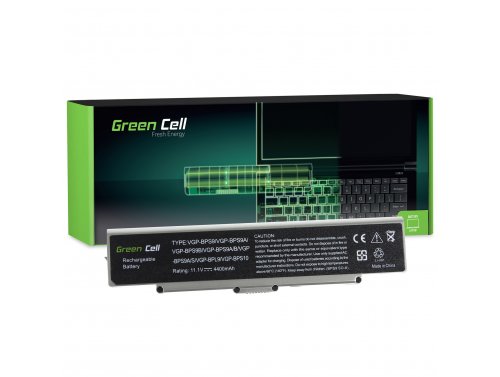 Green Cell VGP-BPS9B VGP-BPS9 VGP-BPS9S para Sony Vaio VGN-NR VGN-AR570 CTO VGN-AR670 CTO VGN-AR770 CTO