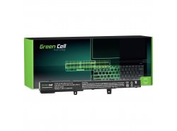 Green Cell Bateria A31N1319 A31LJ91 para Asus X551 X551C X551CA X551M X551MA X551MAV R512 R512C F551 F551C F551CA F551M