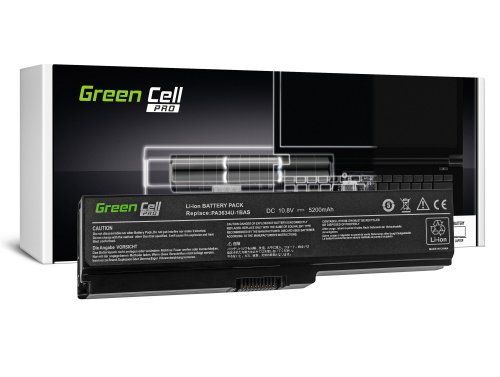 Green Cell PRO Akku PA3634U-1BRS para Toshiba Satellite A660 C650 C660 C660D L650 L650D L655 L655D L670 L670D L675 M500