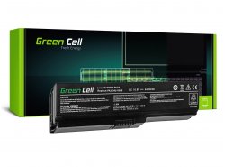Green Cell Akku PA3634U-1BRS para Toshiba Satellite A660 C650 C660 C660D L650 L650D L655 L655D L670 L670D L675 M500 U500