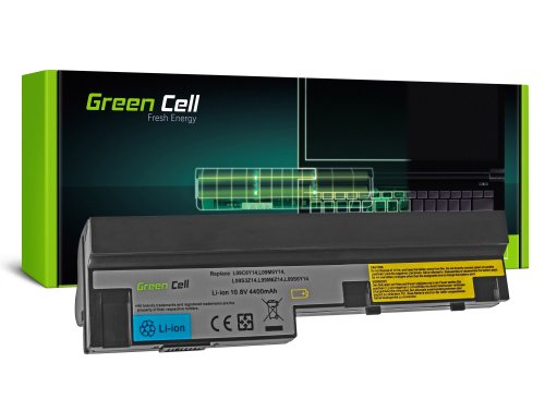 Green Cell L09M3Z14 L09M6Y14 L09S6Y14 para Lenovo IdeaPad S10-3 S10-3c S10-3s S100 S205 U160 U165