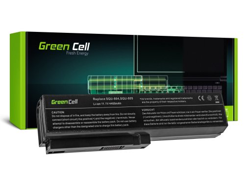Green Cell SQU-805 SQU-807 para LG XNote R410 R460 R470 R480 R500 R510 R560 R570 R580 R590