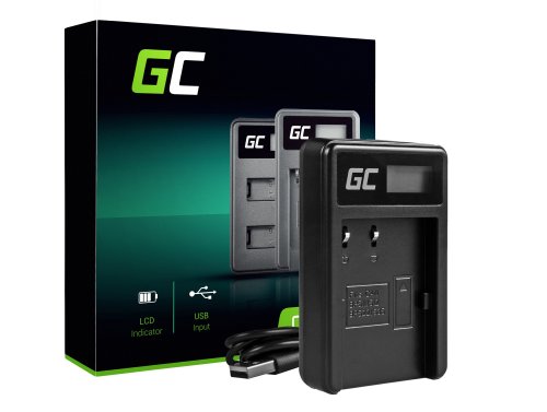 Carregador CB-5L Green Cell ® para Canon BP-511 PowerShot G1 G2 G3 G5 G6 90 Pro EOS Kiss Digital Optura 20 D60 300D (8,4V 5W 0,6