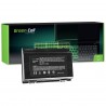 Green Cell Akku FPCBP176 para Fujitsu LifeBook A8280 AH550 E780 E8410 E8420 N7010 NH570