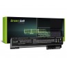 Green Cell Bateria AR08XL AR08 708455-001 708456-001 para HP ZBook 15 G1 15 G2 17 G1 17 G2