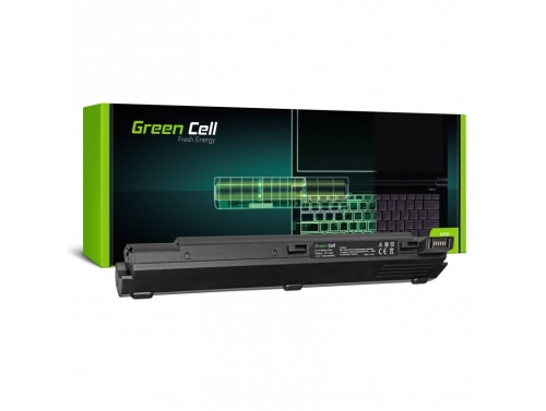 Green Cell Akku BTY-S27 BTY-S28 para MSI EX300 PR300 PX200 MegaBook S310 Averatec 2100