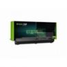 Green Cell Akku BTY-S27 BTY-S28 para MSI EX300 PR300 PX200 MegaBook S310 Averatec 2100