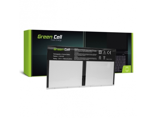 Green Cell Akku C12N1435 para Asus Transformer Book T100 T100H T100HA