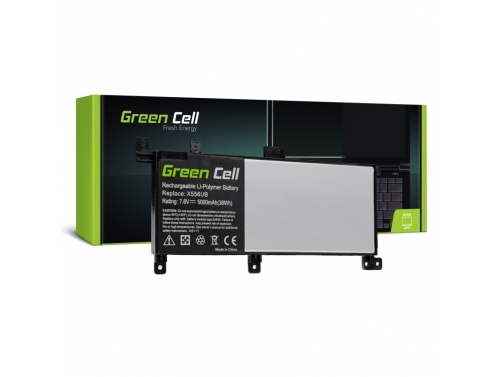 Green Cell Bateria C21N1509 para Asus X556U X556UA X556UB X556UF X556UJ X556UQ X556UR X556UV