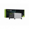Green Cell ® Bateria para Asus X556UR