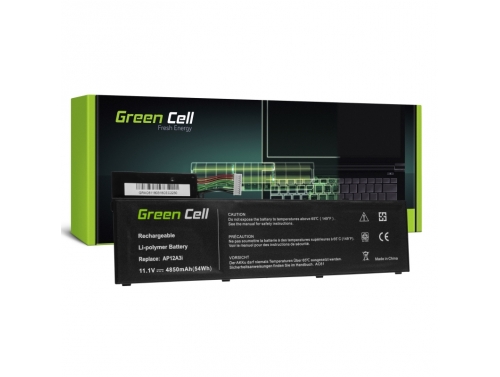 Green Cell Akku AP12A3i AP12A4i para Acer Aspire M3 M3 MA50 M3-481 M3-481G M3-481T M3-581 M3-581G M3-581T M3-581TG