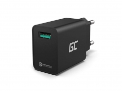 Green Cell Carregador 18W com Quick Charge 3.0 - USB-A