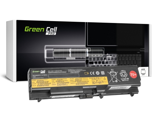 Green Cell PRO Bateria 70+ 45N1000 45N1001 45N1007 45N1011 0A36303 para Lenovo ThinkPad T430 T430i T530i T530 L430 L530 W530