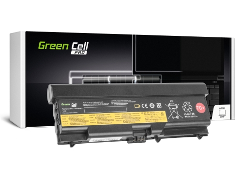 Green Cell PRO Bateria 70++ 45N1000 45N1001 45N1007 45N1011 0A36303 para Lenovo ThinkPad T430 T430i T530i T530 L430 L530 W530