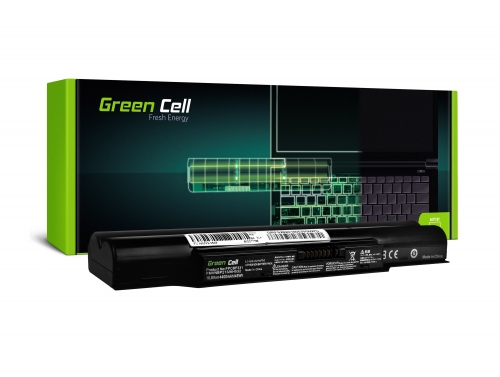 Green Cell Bateria FPCBP331 FMVNBP213 para Fujitsu Lifebook A512 A532 AH502 AH512 AH532