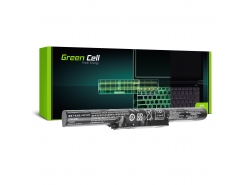 Green Cell Bateria L14L4A01 L14L4E01 L14M4A01 L14S4A01 para Lenovo Z51-70 Z41-70 IdeaPad 500-14ISK 500-15ACZ 500-15ISK
