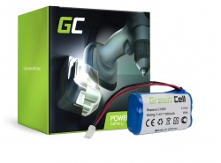 Green Cell ® (0,8Ah 7,4 V) para Gardena C 1060 Plus Solar