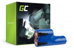Green Cell ® (3Ah 3,6 V) para Gardena Accu 3 Bosch AGS 8 8-ST 50