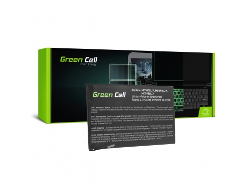 Akku Green Cell A1445 para Apple iPad Mini A1432 A1455 A1454 1st Gen