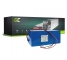 Green Cell Bateria para Bicicletas Elétricas 36V 14.5Ah 522Wh Battery Pack Ebike Cable