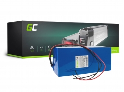 Green Cell Bateria para Bicicletas Elétricas 36V 14.5Ah 522Wh Battery Pack Ebike Cable