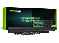 Green Cell Laptop JC04 919701-850 para HP 240 G6 245 246 G6 G6 250 G6 255 G6 HP 14-BS 14-BW 15-BS 15-BW 17-AK 17-BS