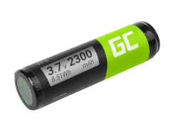 Bateria Green Cell VF5 para GPS TomTom Go 300 400 4D00.001 500 510 510T 530 530T 700 700T 710 910, células Li-Ion 2300mAh 3,7V