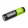 Bateria Green Cell VF5 para GPS TomTom Go 300 400 4D00.001 500 510 510T 530 530T 700 700T 710 910, células Li-Ion 2300mAh 3,7V