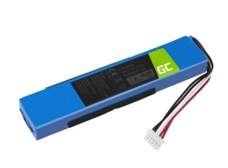 Green Cell ® Bateria Pilha GSP0931134 para altifalante sem fios Bluetooth JBL Xtreme 1 Xtreme I, Li-Polymer 7.4V 5000mAh