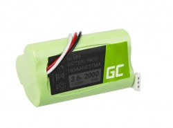 Green Cell ® Bateria 180AAHC3TMX para altifalante Bluetooth Logitech S315i S715i Z515 Z715 S-00078 S-00096 S-00100, 3.6V 2000mAh