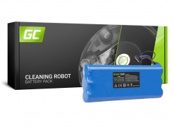 Green Cell ® (3Ah 14,4 V) LP43SC1800P12 para Ecovacs Deebot D523 D540 D550 D560 D570 D580