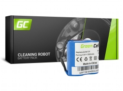 Green Cell ® (2Ah 3,6 V) Type141 para AEG Electrolux Junior 2.0
