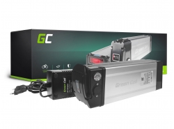 Green Cell Bateria para Bicicletas Elétricas 48V 20.4Ah 979Wh Silverfish Ebike 2 Pin com Carregador
