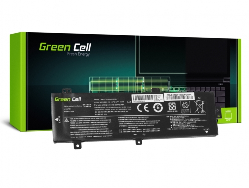 Green Cell Bateria L15C2PB3 L15L2PB4 L15M2PB3 L15S2TB0 para Lenovo Ideapad 310-15IAP 310-15IKB 310-15ISK 510-15IKB 510-15ISK