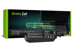 Green Cell Akku W650BAT-6 para Clevo W650 W650SC W650SF W650SH W650SJ W650SR W670 W670SJQ W670SZQ1